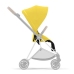 Cybex Mios Mustard Yellow + Chrome Brown Frame Прогулочная Коляска