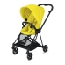 Cybex Mios Mustard Yellow + Matt Black Frame Bērnu Ratiņi 2in1