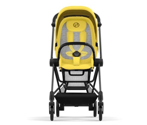 Cybex Mios Mustard Yellow + Matt Black Frame Sporta rati