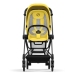 Cybex Mios Mustard Yellow + Matt Black Frame Sporta rati