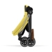 Cybex Mios Mustard Yellow + Matt Black Frame Sporta rati