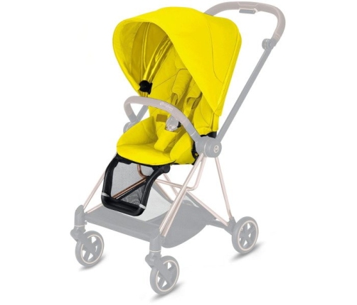 Cybex Mios Mustard Yellow Pastaigu Bloks