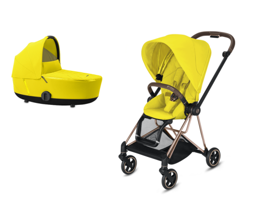 Cybex Mios Mustard Yellow Pastaigu Bloks