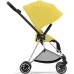 Cybex Mios Mustard Yellow Pastaigu Bloks