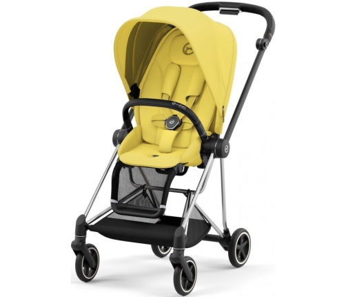 Cybex Mios Mustard Yellow Pastaigu Bloks