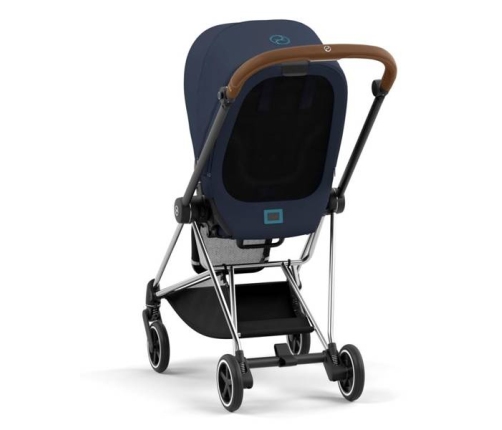 Cybex Mios Nautical Blue + Chrome Brown Frame Прогулочная Коляска