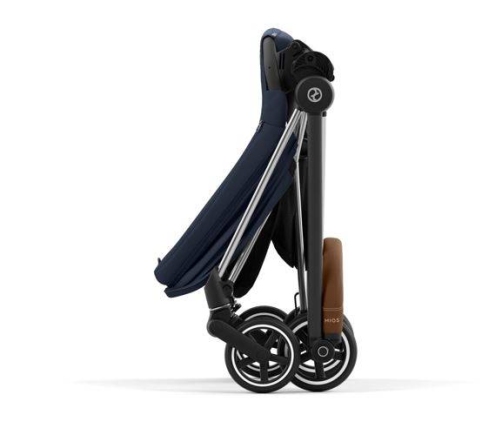 Cybex Mios Nautical Blue + Chrome Brown Frame Прогулочная Коляска