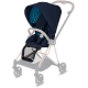 Cybex Mios Nautical Blue Pastaigu Bloks