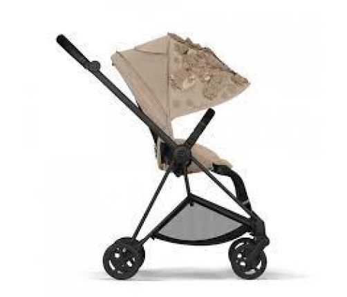 Cybex Mios Nude Beige Simply Flowers + Chrome Black Frame Детская Коляска 2in1