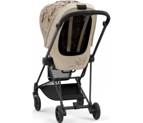 Cybex Mios Nude Beige Simply Flowers + Chrome Black Frame Прогулочная Коляска