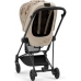 Cybex Mios Nude Beige Simply Flowers + Chrome Black Frame Прогулочная Коляска