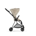 Cybex Mios Nude Beige Simply Flowers + Chrome Black Frame Прогулочная Коляска