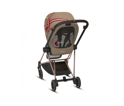 Cybex Mios One Love + Chrome Brown Frame Детская Коляска 2in1