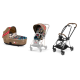 Cybex Mios One Love + Chrome Brown Frame Детская Коляска 2in1