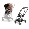 Cybex Mios One Love + Chrome Brown Frame Sporta rati