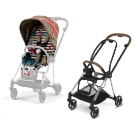 Cybex Mios Pale One Love + Chrome Brown Frame Прогулочная Коляска