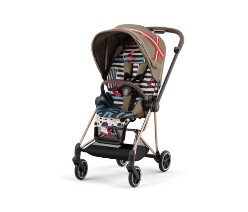 Cybex Mios One Love + Rose Gold Frame Sporta rati