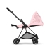 Cybex Mios Pale Blush Simply Flowers + Chrome Brown Frame Прогулочная Коляска