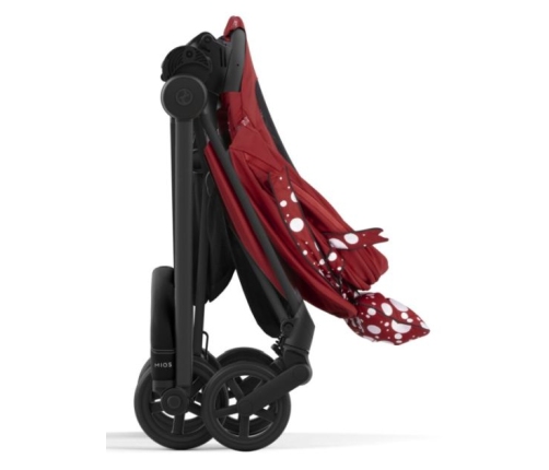 Cybex Mios Petticoat by Jeremy Scott + Chrome Black Frame Bērnu Ratiņi 2in1