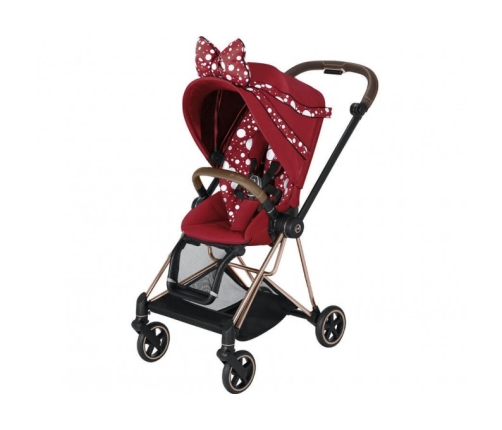 Cybex Mios Petticoat by Jeremy Scott + Rose Gold Frame Sporta rati