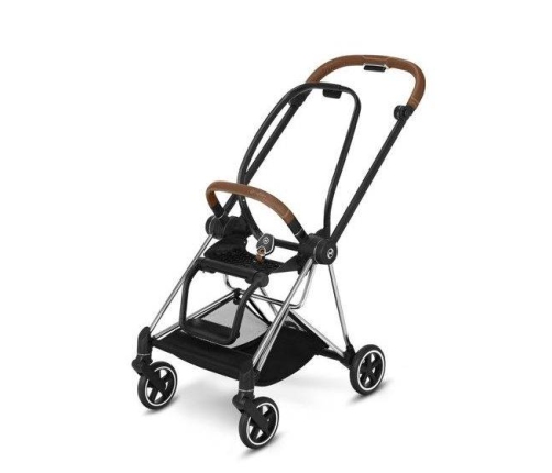 Cybex Mios Rosenrot Red + Chrome Brown Frame Детская Коляска 2in1