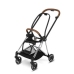 Cybex Mios Rosenrot Red + Chrome Brown Frame Детская Коляска 2in1