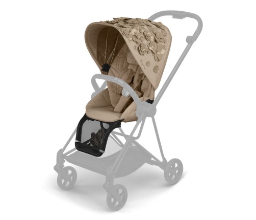 Cybex Mios Simply Flowers Nude Beige Прогулочный Блок