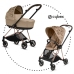 Cybex Mios Simply Flowers Nude Beige Прогулочный Блок