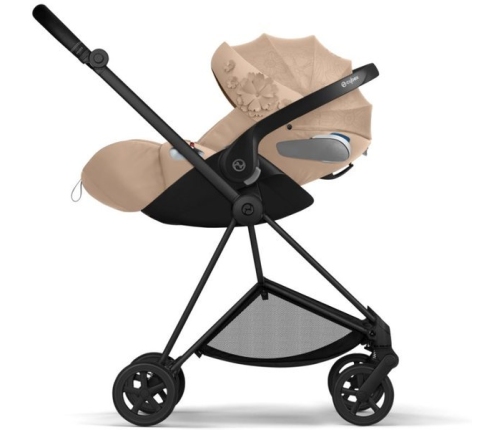 Cybex Mios Simply Flowers Nude Beige Прогулочный Блок