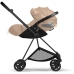 Cybex Mios Simply Flowers Nude Beige Pastaigu Bloks