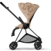 Cybex Mios Simply Flowers Nude Beige Pastaigu Bloks