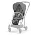 Cybex Mios Soho Grey + Chrome Black Frame Детская Коляска 2in1