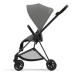 Cybex Mios Soho Grey + Chrome Black Frame Детская Коляска 2in1