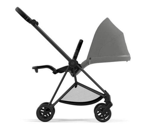 Cybex Mios Soho Grey + Chrome Black Frame Детская Коляска 2in1