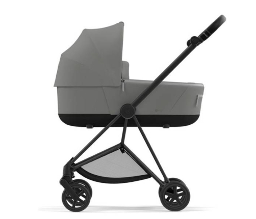 Cybex Mios Soho Grey + Chrome Black Frame Детская Коляска 2in1