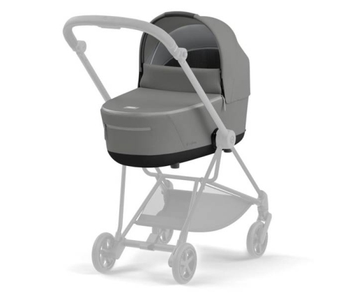 Cybex Mios Soho Grey + Chrome Black Frame Детская Коляска 2in1