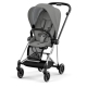 Cybex Mios Soho Grey + Chrome Black Frame Прогулочная Коляска