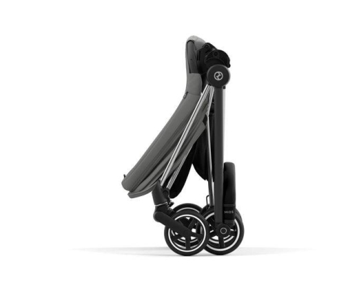 Cybex Mios Soho Grey + Chrome Black Frame Sporta rati