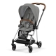 Cybex Mios Soho Grey + Chrome Brown Frame Sporta rati