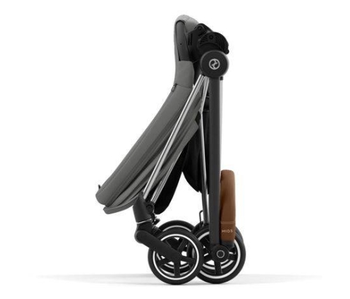 Cybex Mios Soho Grey + Chrome Brown Frame Прогулочная Коляска