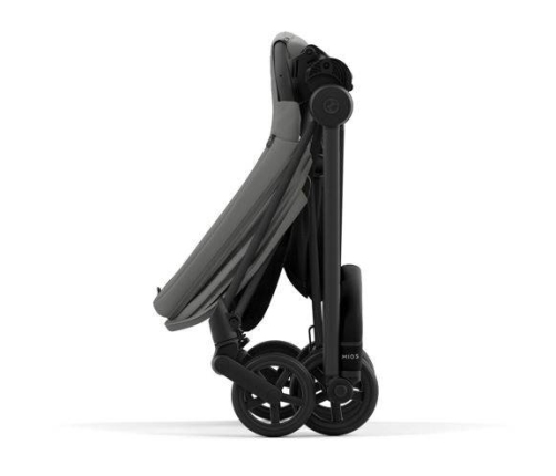 Cybex Mios Soho Grey + Matt Black Frame Sporta rati