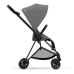 Cybex Mios Soho Grey + Matt Black Frame Sporta rati