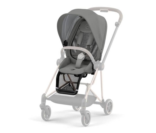 Cybex Mios Soho Grey + Rose gold Frame Детская Коляска 2in1