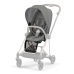 Cybex Mios Soho Grey + Rose gold Frame Детская Коляска 2in1