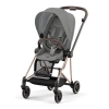 Cybex Mios Soho Grey + Rose Gold Frame Sporta rati