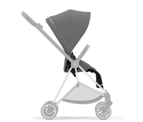 Cybex Mios Soho Grey + Rose Gold Frame Прогулочная Коляска