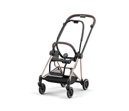 Cybex Mios Spring Blossom Dark + Chrome Black Frame Прогулочная Коляска