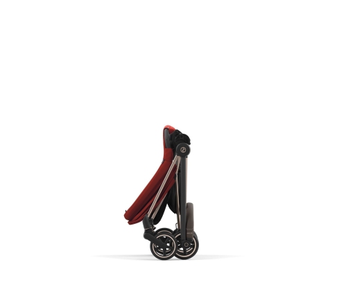 Cybex Mios Spring Blossom Dark + Chrome Black Frame Sporta rati