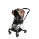 Cybex Mios Spring Blossom Dark + Chrome Black Frame Sporta rati