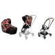 Cybex Mios Spring Blossom Dark + Chrome Brown Frame Детская Коляска 2in1